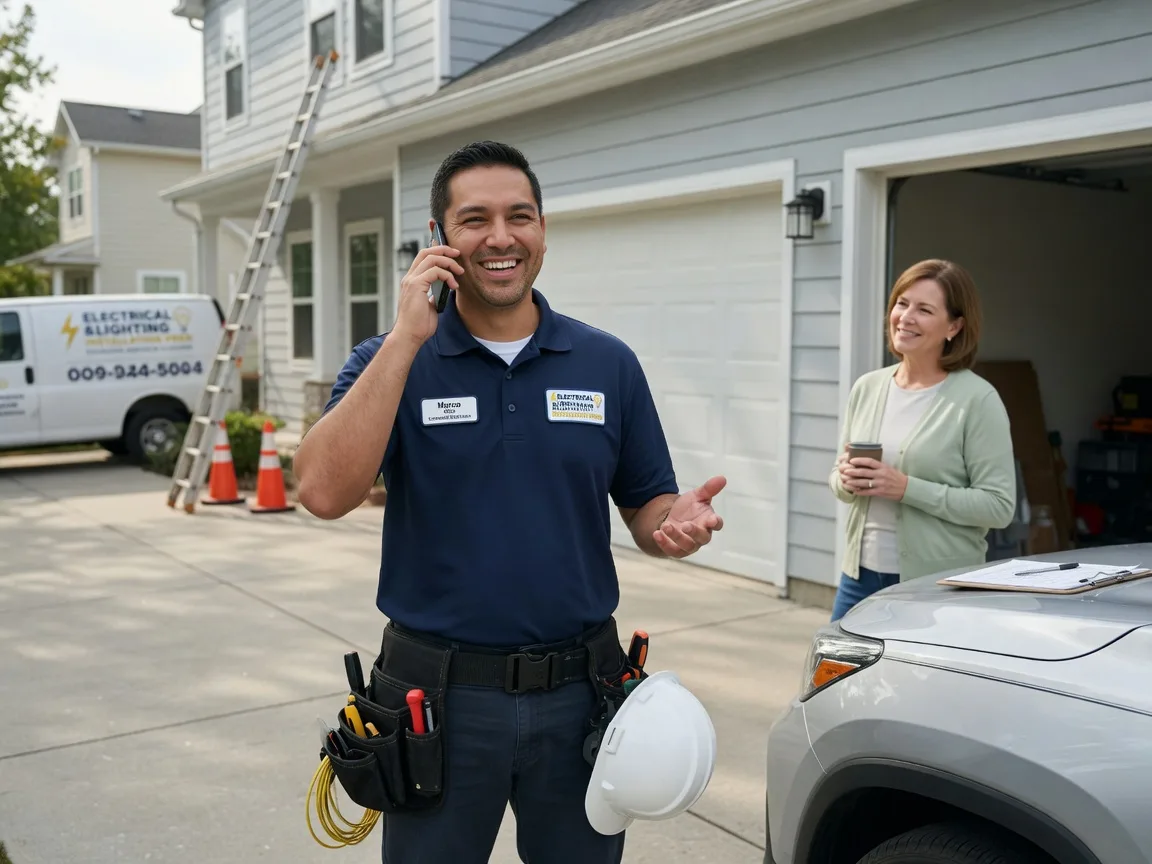 Licensed Electrician Bridgman, MI FAQs
